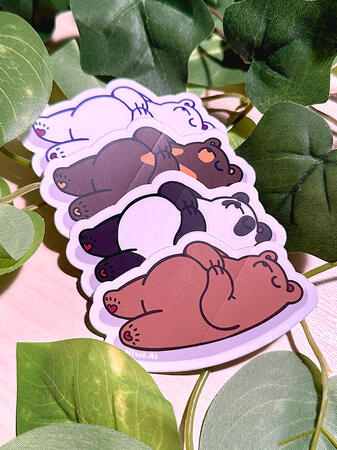 sleepy bears